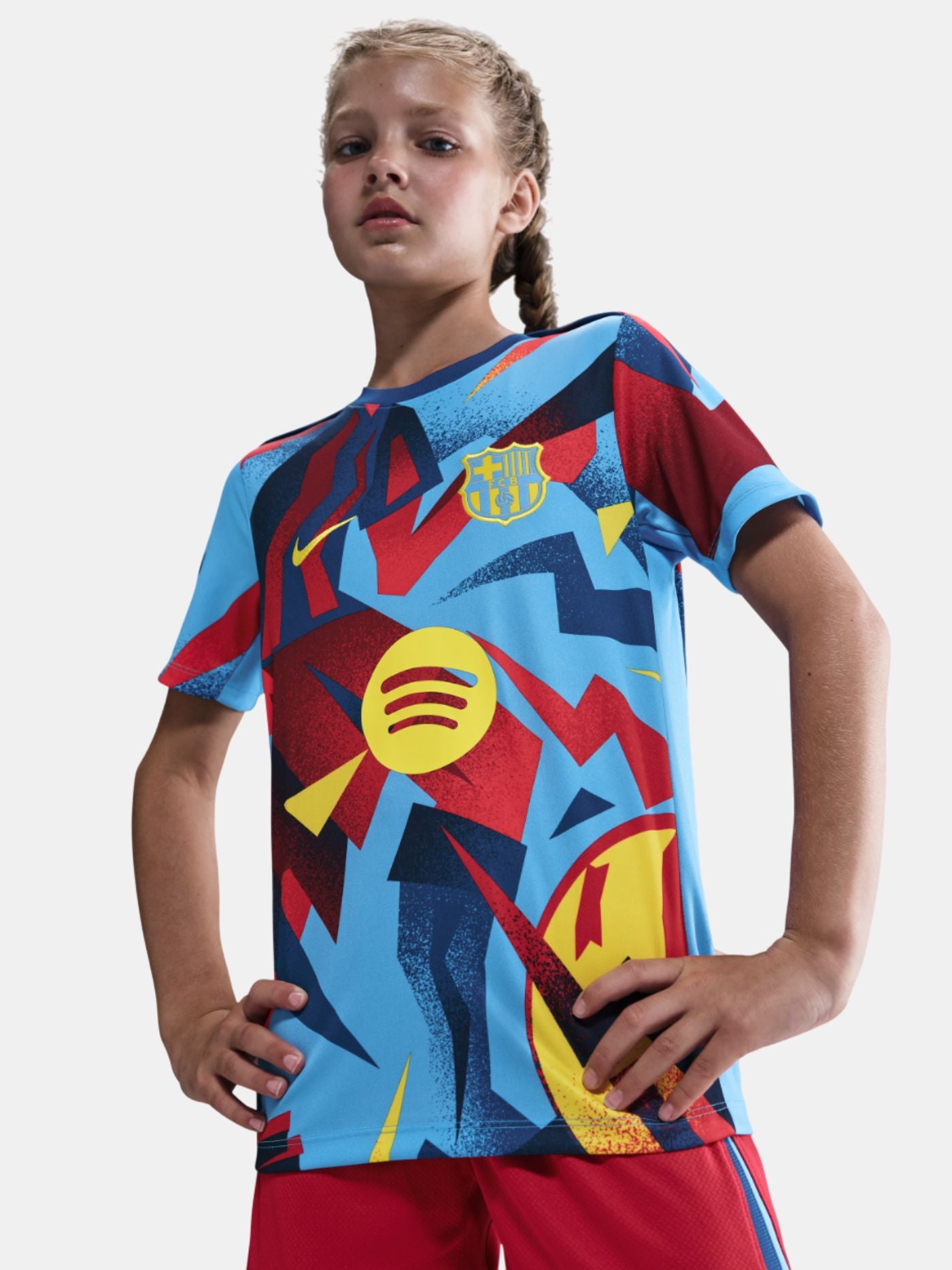 キッズ トレーニングTシャツ – Barça Official Store