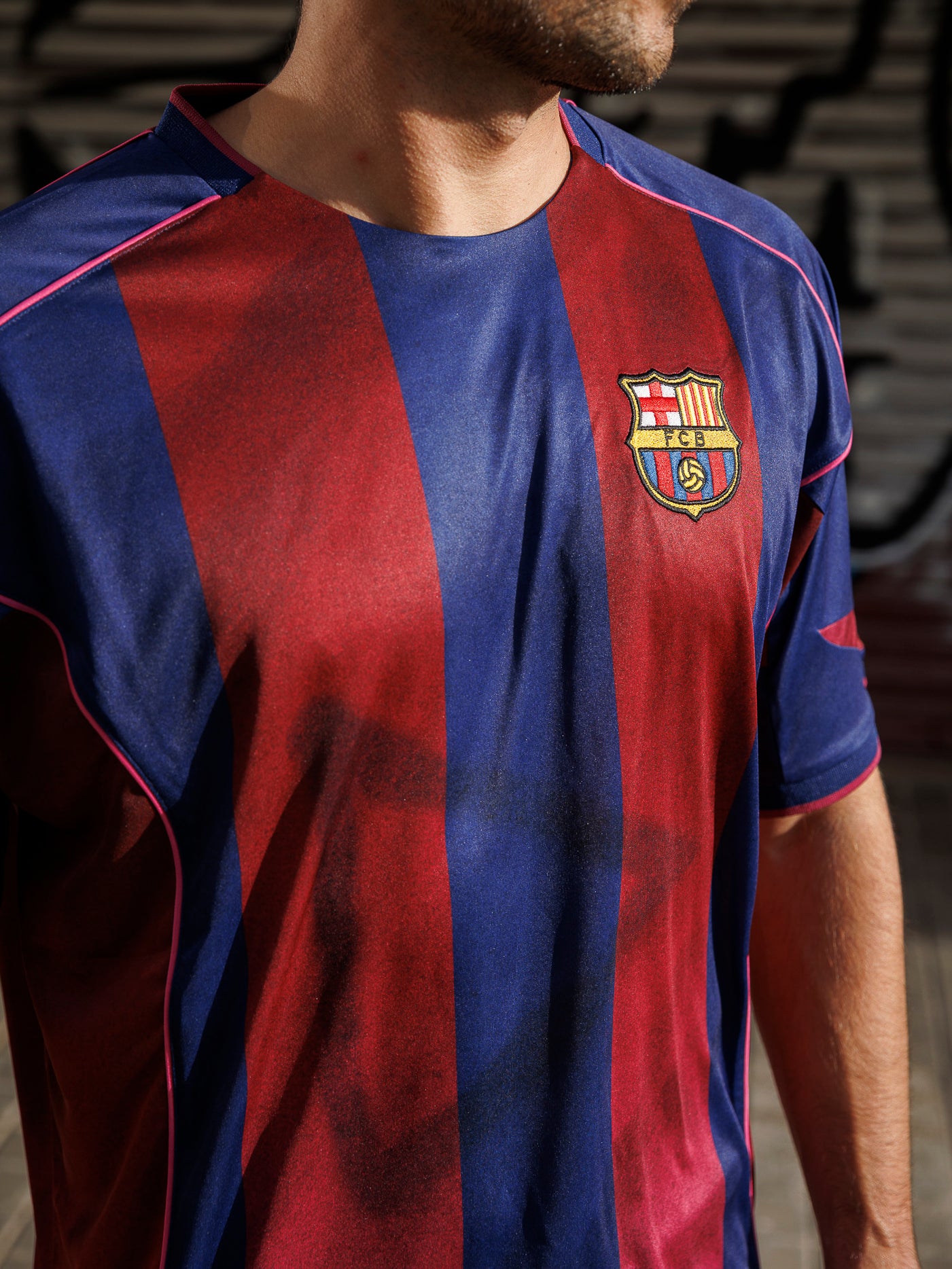 Ed Sheeran x FC Barcelona 2004/05 Retro Jersey – Barça Official Store
