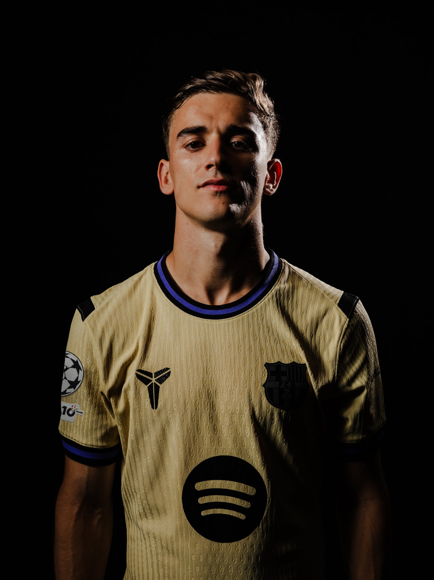 UCL男子アウェイジャージー 25/26 FCバルセロナ × コービー