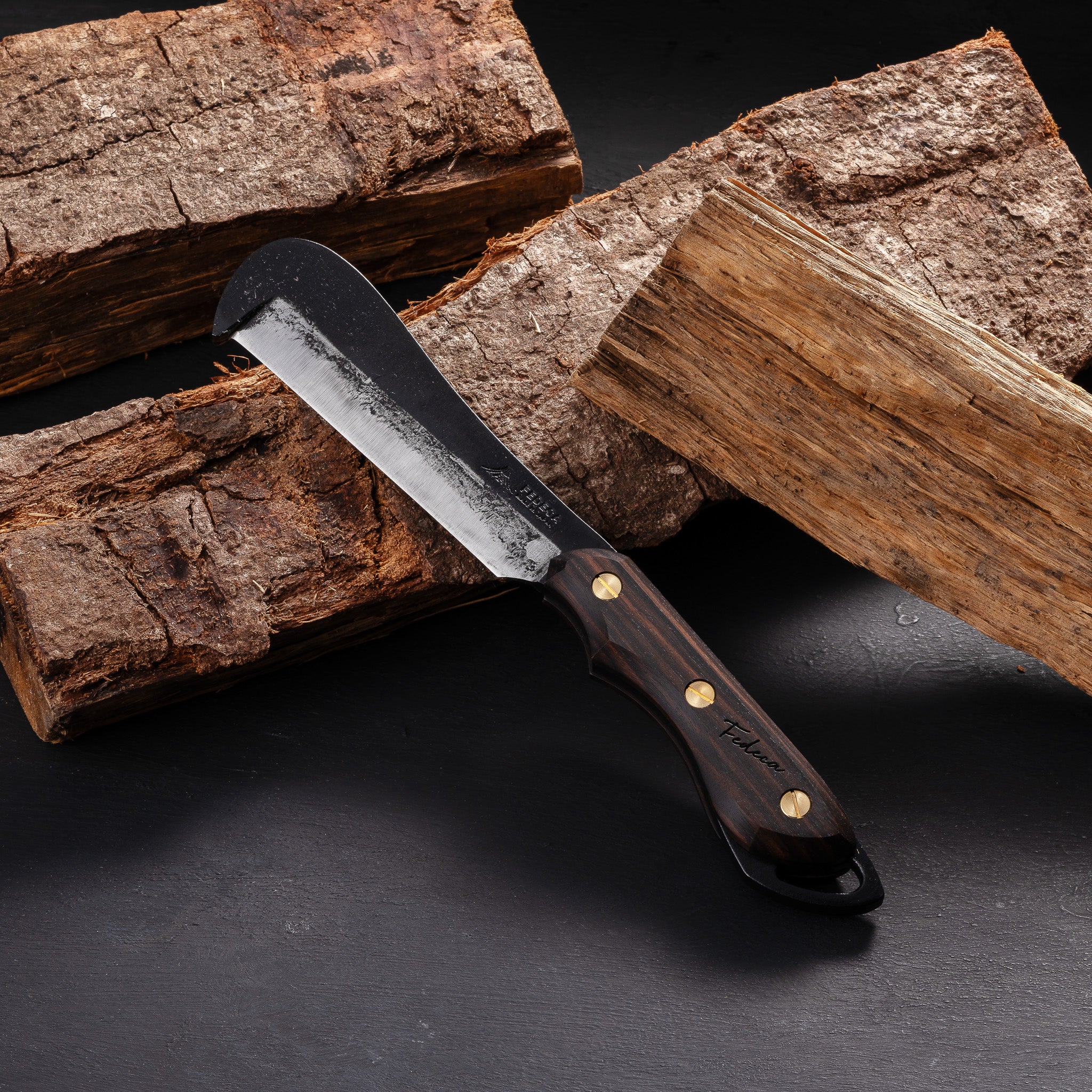 鍛造バトニング鉈