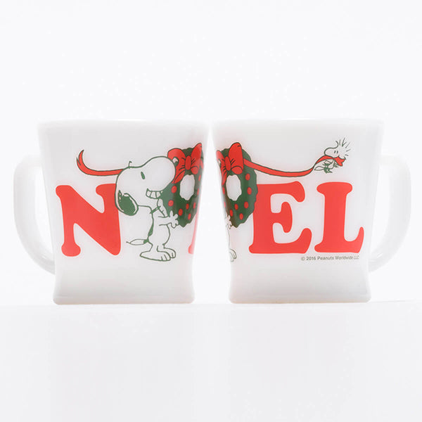 Fire-King Dハンドルマグ Peanuts [NOEL] – Fire-King Japan ONLINE STORE