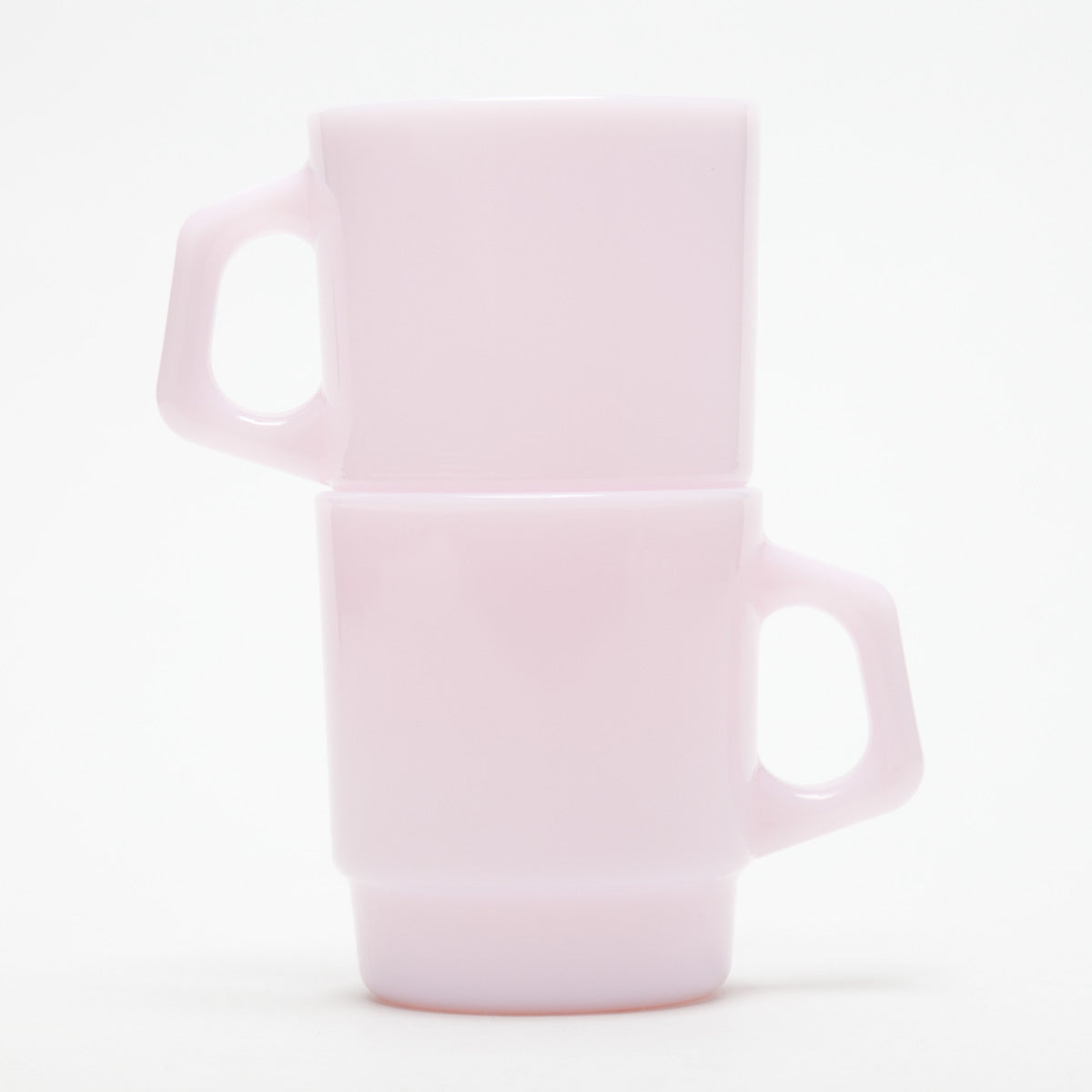 Fire-King スタッキングマグ ローザイト – Fire-King Japan ONLINE STORE