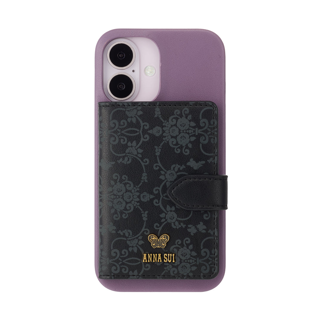ANNA SUI(アナ スイ) WRAP CASE WITH MAGSAFE CARD WALLET PATTERN