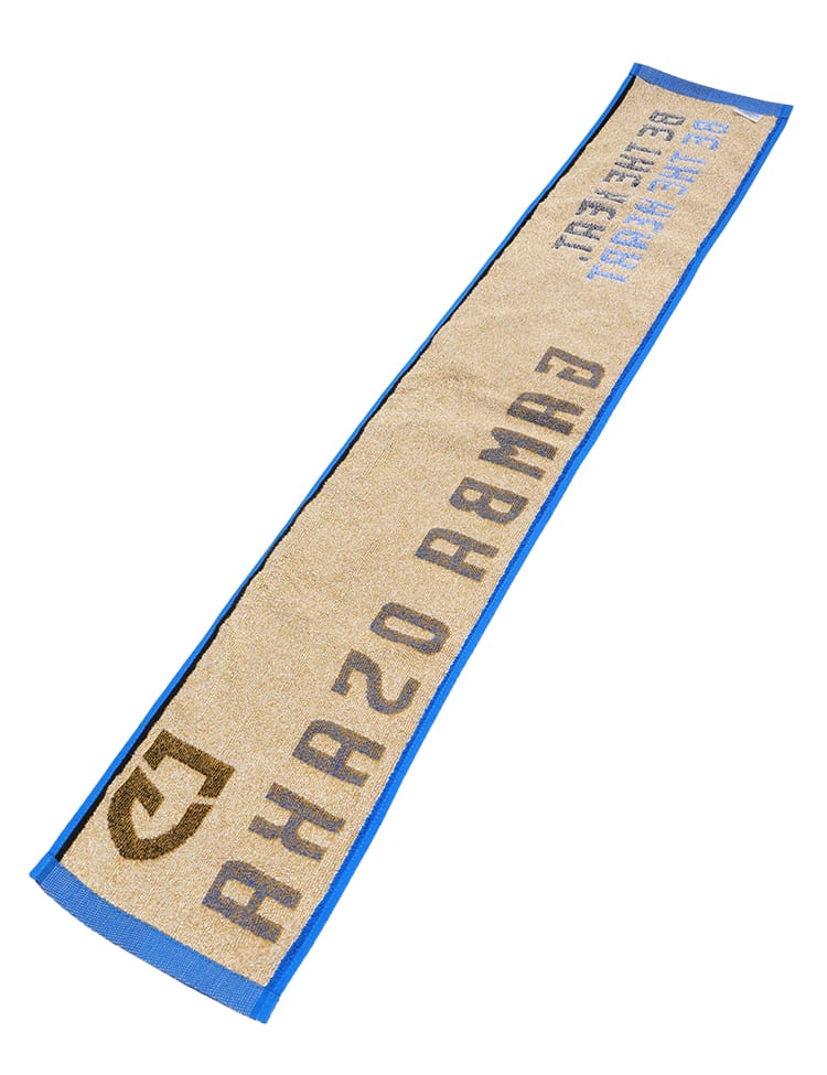 タオルマフラー（ゴールド） 商品詳細 | ガンバ大阪オンラインショップ