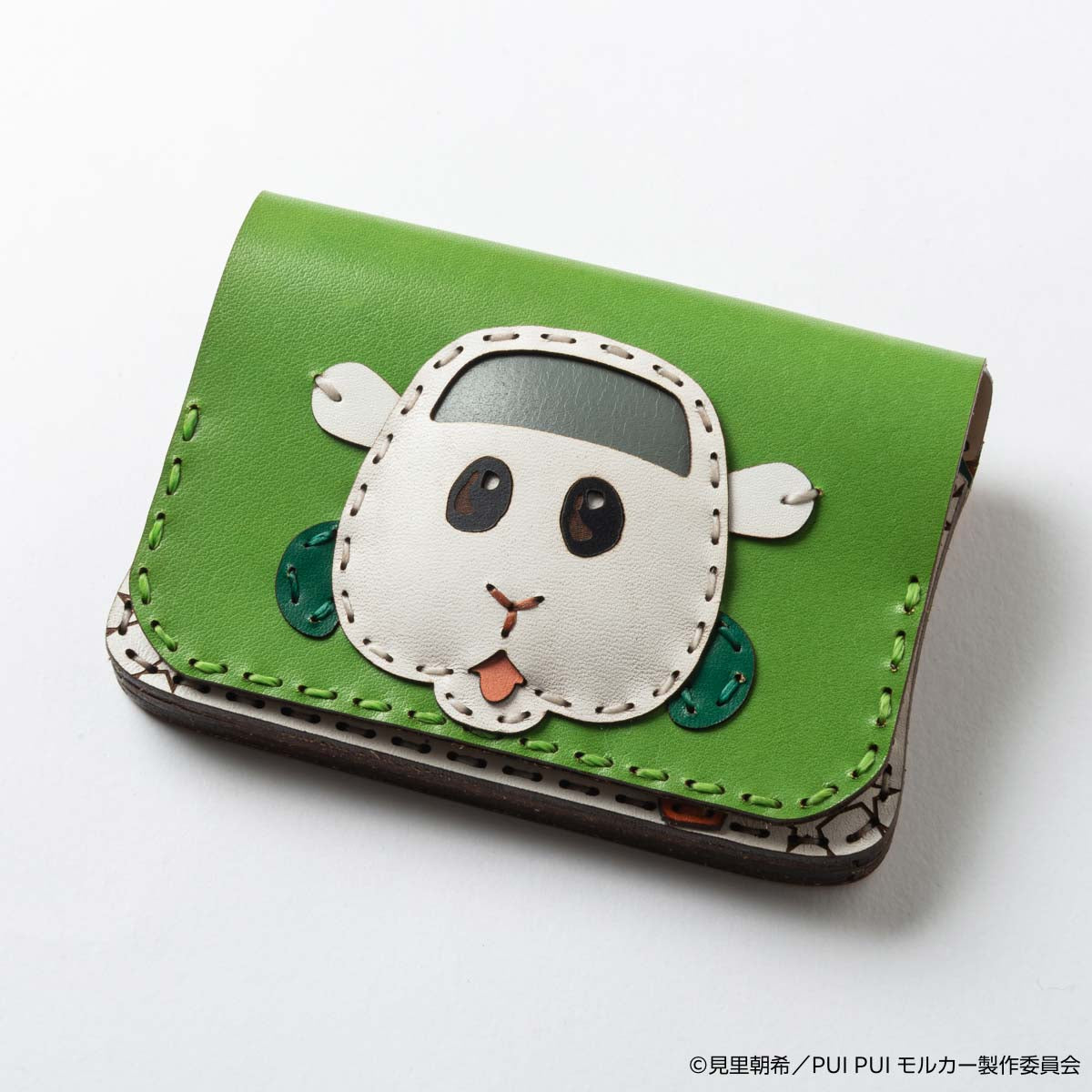 OJAGA DESIGN PUI PUI モルカー [シロモ] カードケース* – ヒキダシストア