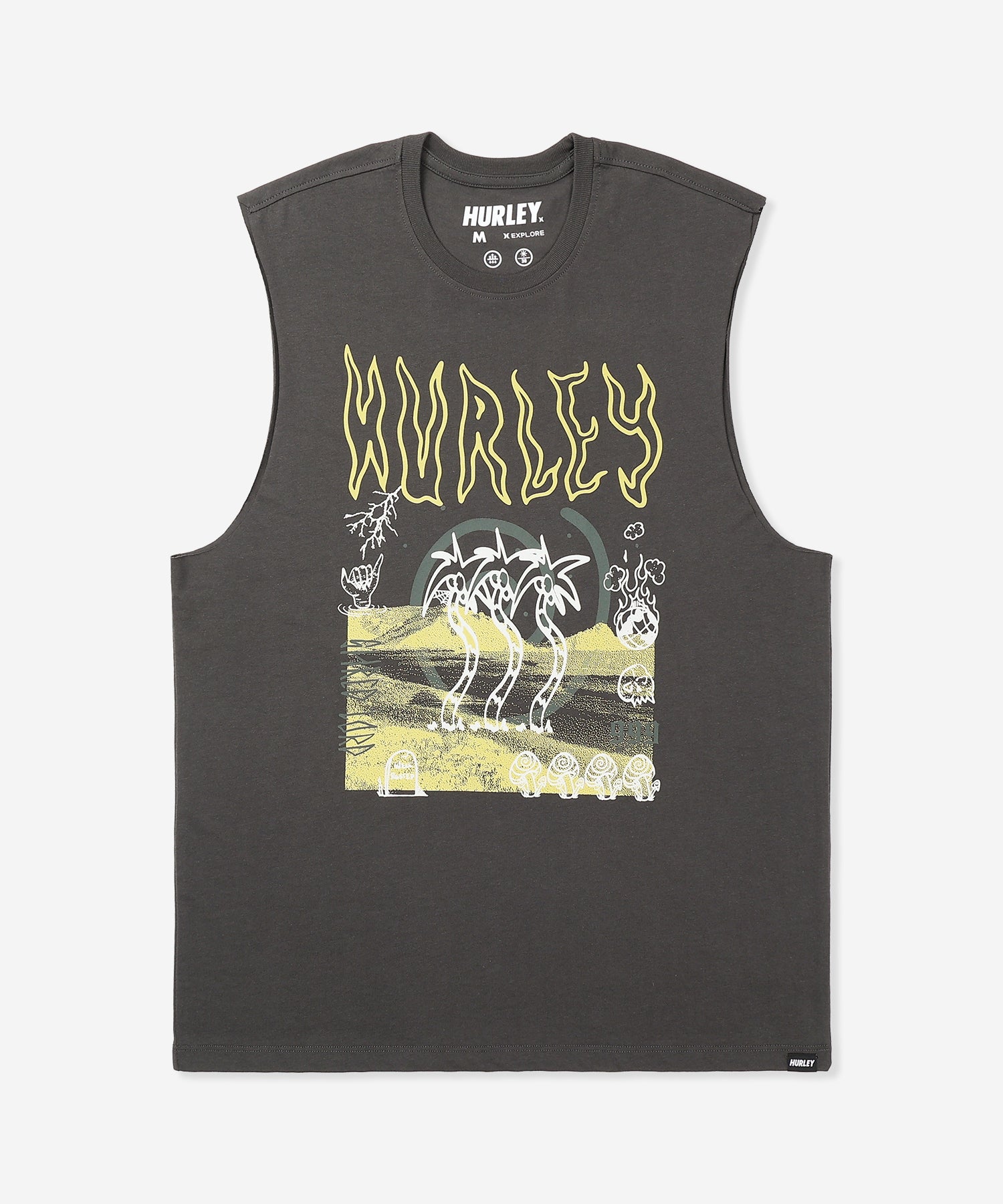 メンズ タンクトップ｜ Hurley （ハーレー Japan）｜公式オンライン