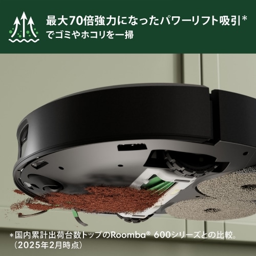 Roomba Plus 505 Combo ロボット + AutoWash 充電ステーション | アイ