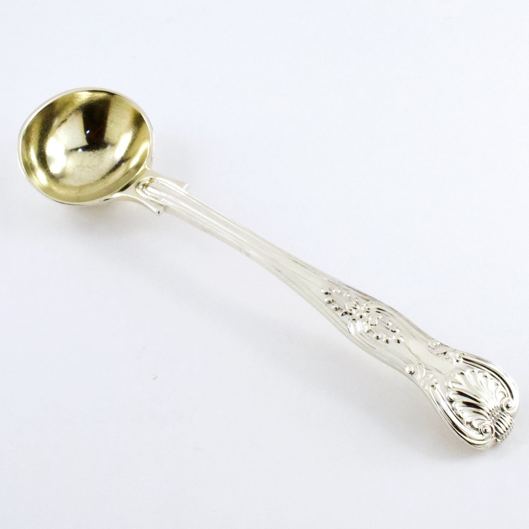 イギリス シルバー スプーン ホールマークあり 「GA 」刻印あり