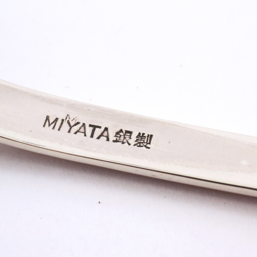 ミヤタ シルバー スプーン 「銀製」の刻印あり 34g（約） - いずみ洋行