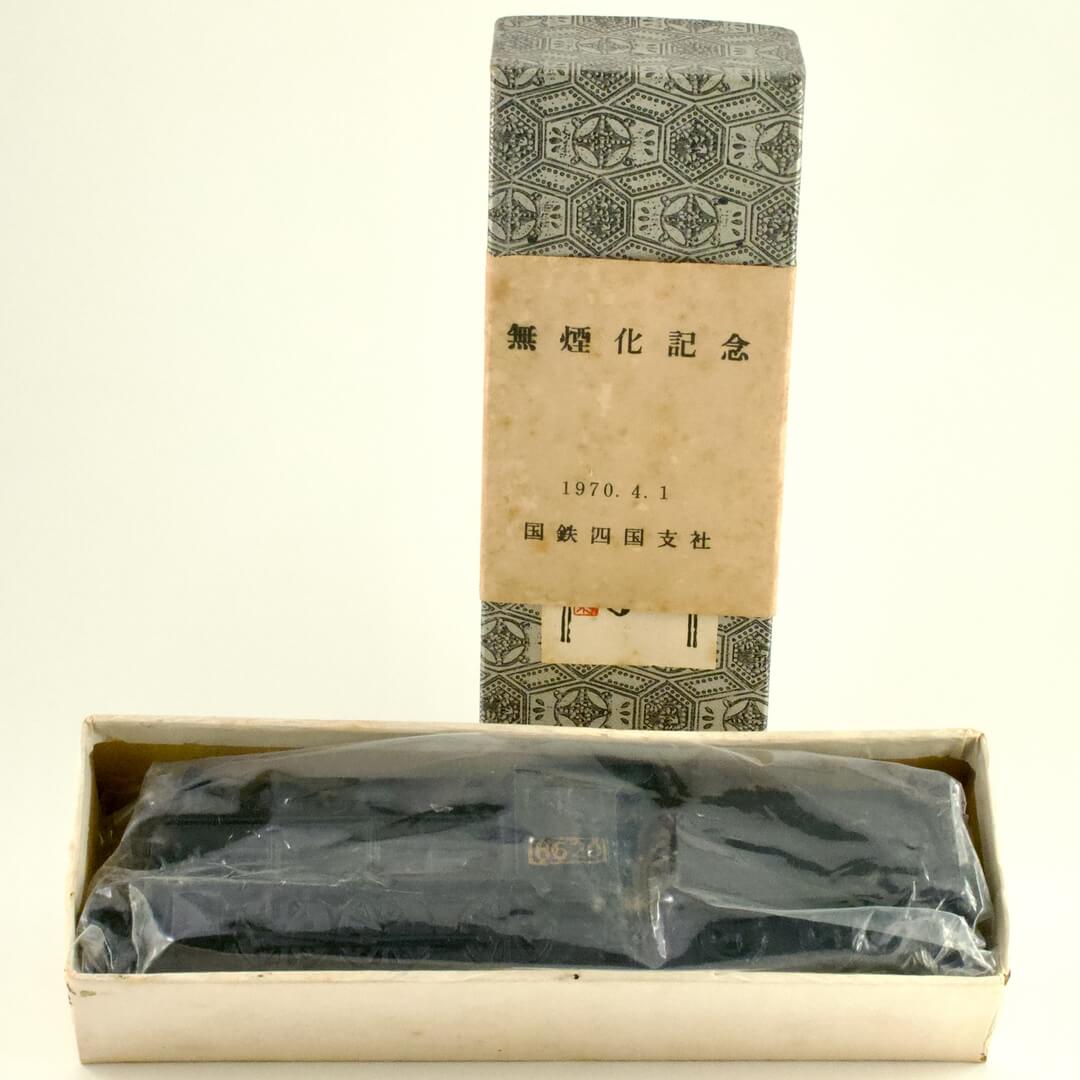 蒸気機関車 8620 置物 鋳物 無煙化記念 1970.4.1 国鉄四国支社