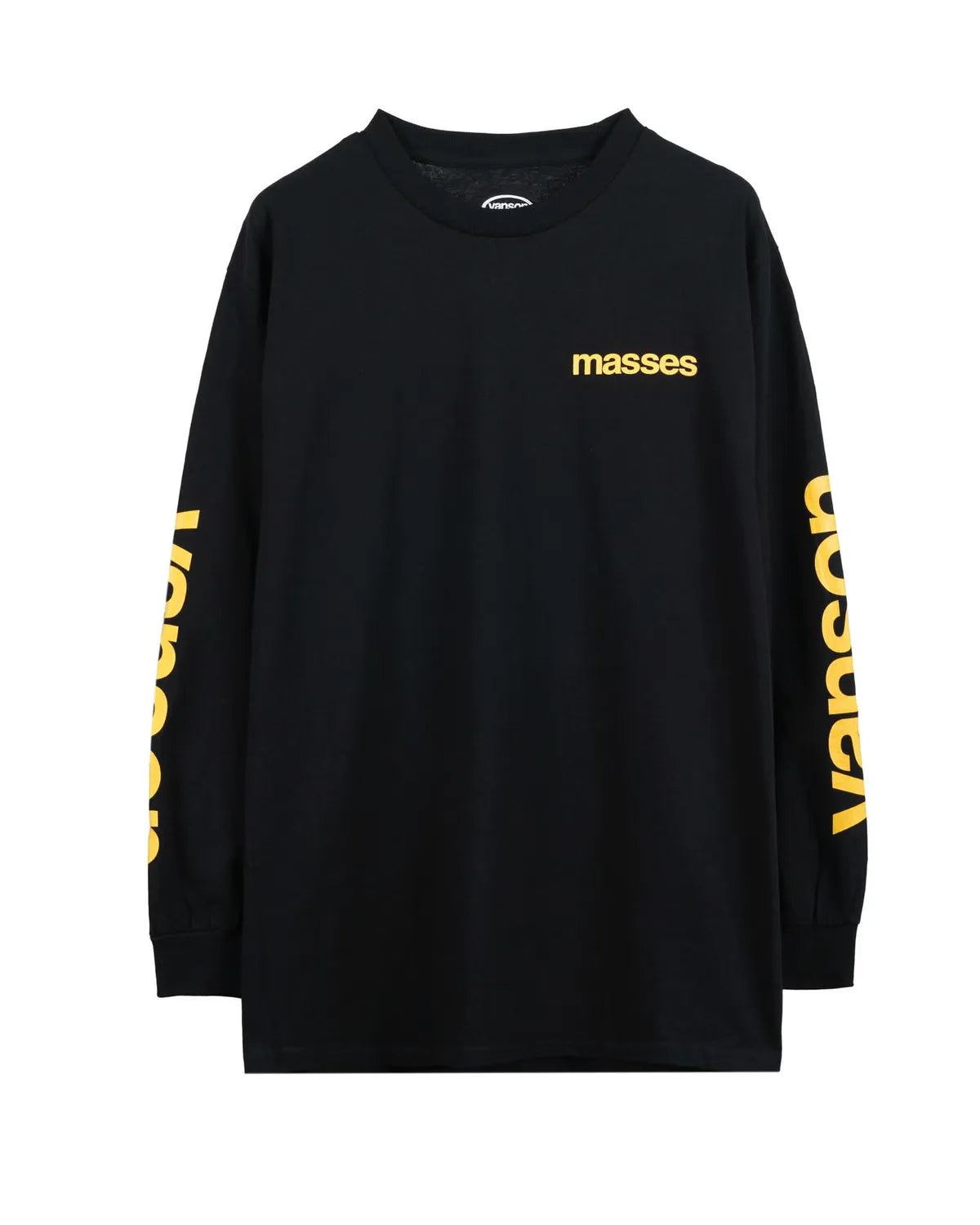 MASSES(マシス) / VANSON × MASSES T-SHIRT L/S | 公式通販・JACK in