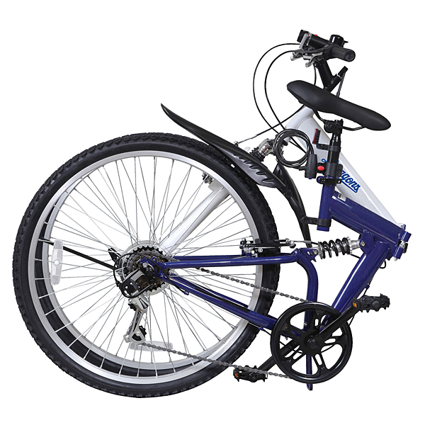 昇竜ドラゴンズ自転車 中日ドラゴンズ26型6段変速付折り畳みマウンテン