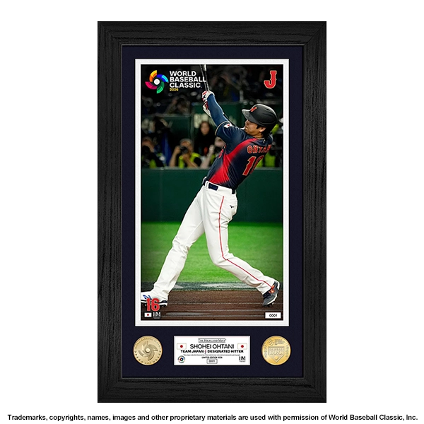 2026 World Baseball Classic 大谷翔平 ダブルコインフォトミント(白