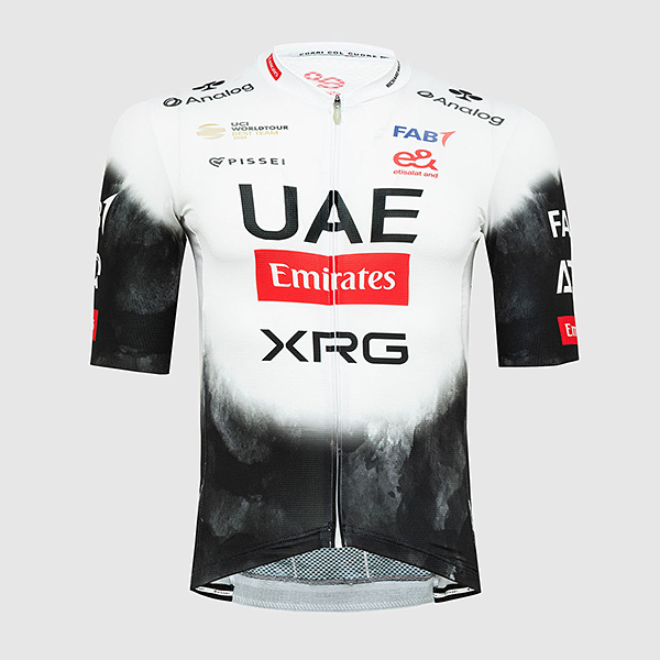 UAE TEAM EMIRATES 2025 レプリカ半袖ジャージ(XS nocolor): サイクル