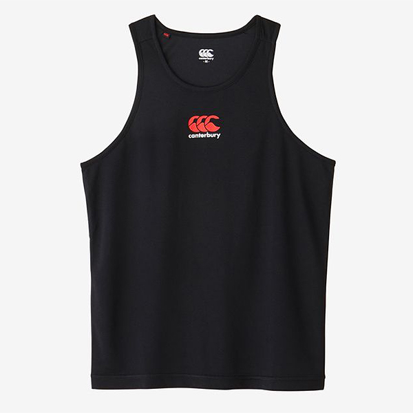 カンタベリー トレーニングタンクトップ ブラック(M nocolor