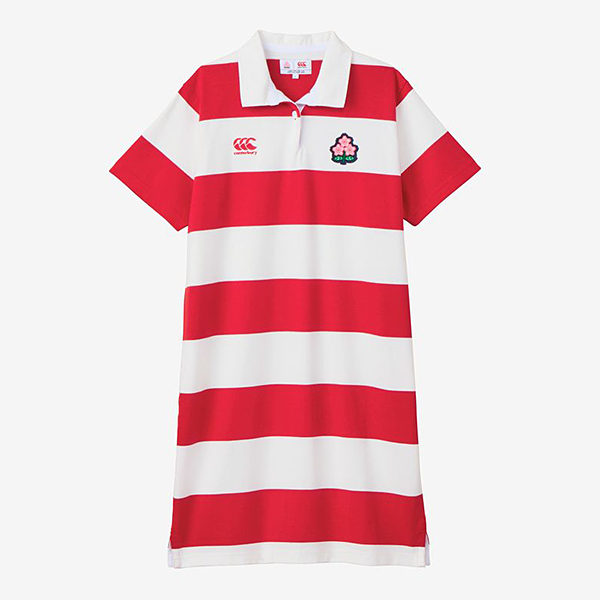 カンタベリージャパンショートスリーブラガーワンピース（レディース