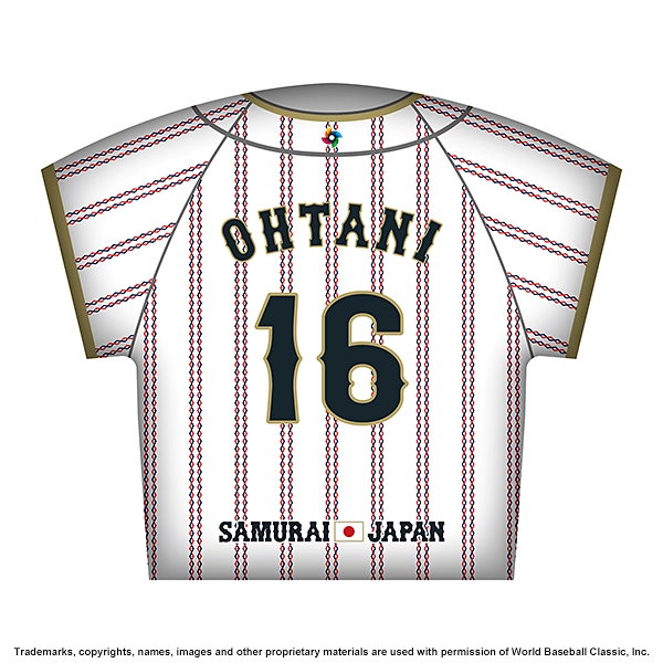 16 大谷 翔平 日本代表 NIKE World Baseball Classic 2026 ネーム