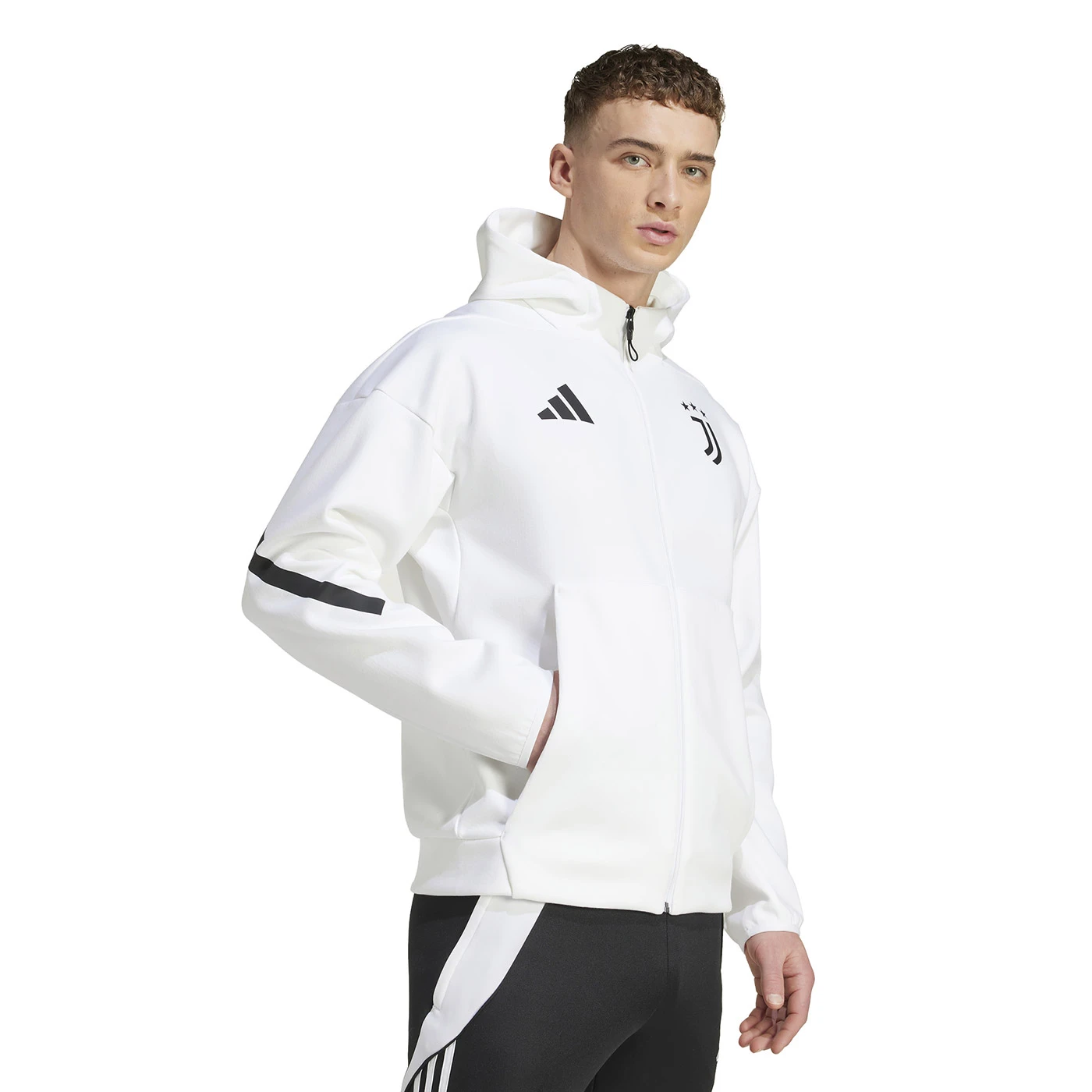 JUVENTUS WHITE ANTHEM JACKET 2025/26