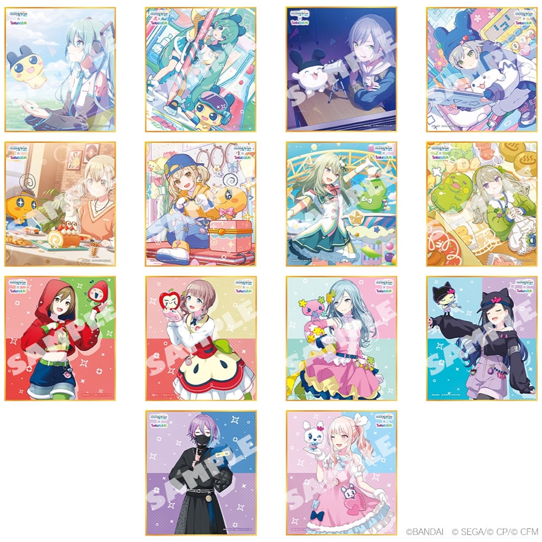 プロジェクトセカイ カラフルステージ！ feat. 初音ミク×たまごっち