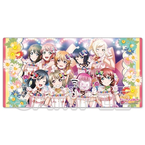 ラブライブ！虹ヶ咲学園スクールアイドル同好会』デスクマット Ver