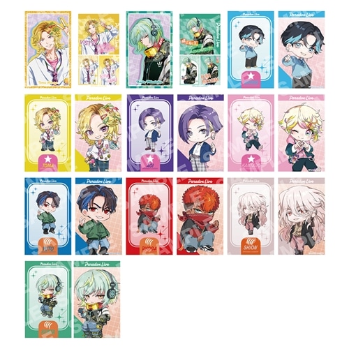 Paradox Live フォトカードコレクションB PACK: その他グッズ