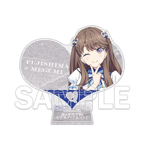 ラブライブ！蓮ノ空女学院スクールアイドルクラブ』ハート型ラメ入り