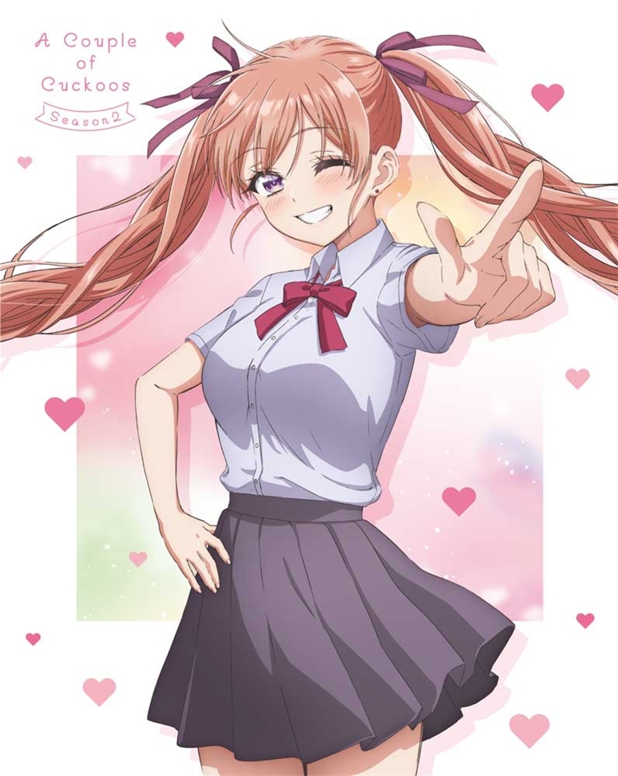 カッコウの許嫁 Season2 第1巻 Blu-ray(第1巻 Blu-ray): BD・DVD・CD