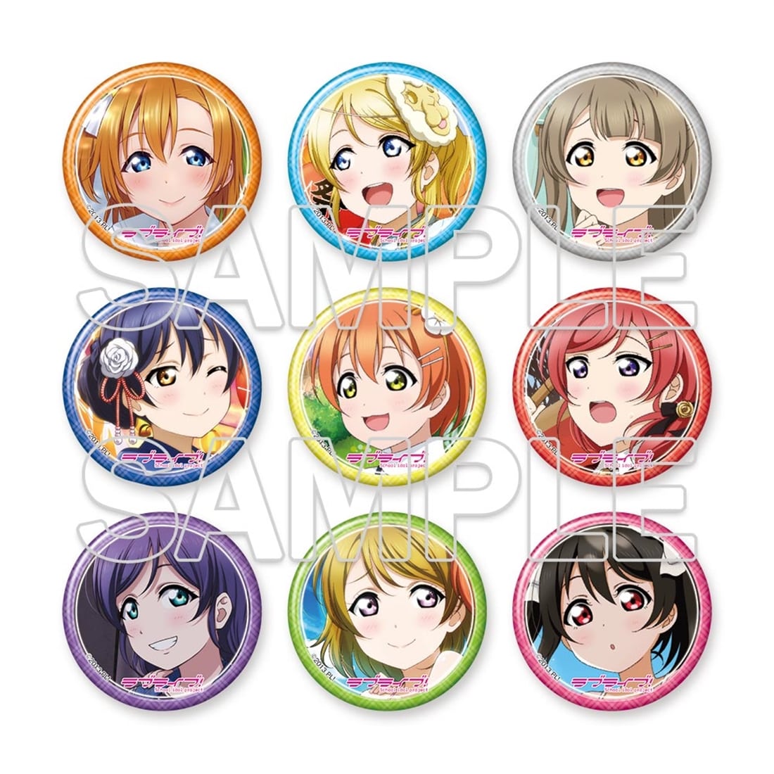 イベント・事後通販限定】『ラブライブ！』缶バッジセット 2025-2026冬