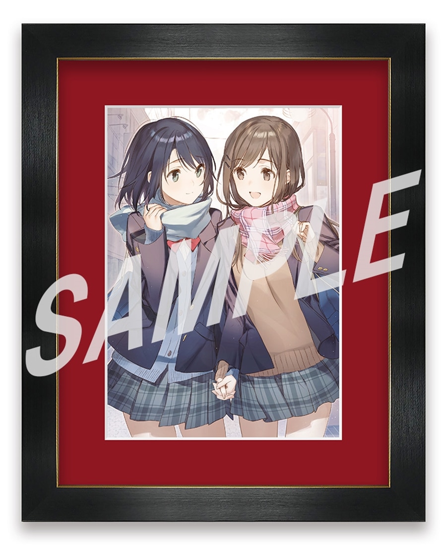 ライトノベル展2025 A5キャラファイングラフ 安達としまむら: グッズ