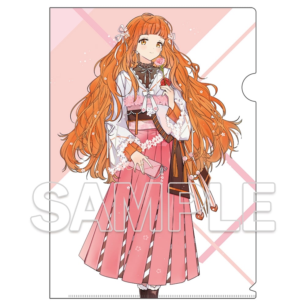 電撃文庫30周年記念『春夏秋冬代行者』クリアファイル 花葉雛菊