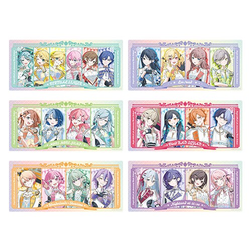 プロジェクトセカイ 5th Anniversary 感謝祭』デスクマット25時