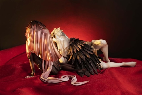 限定特典付き】オーバーロードⅣ ブライドVer. アルベド、シャルティア