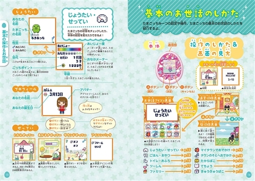 キャラぱふぇブックス たまごっちみーつ ナウたま☆お世話ガイド: 本