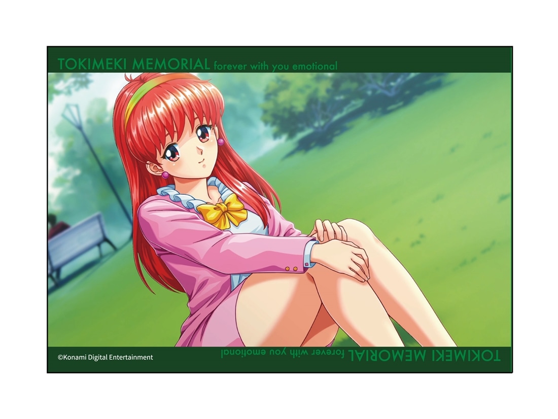 ときめきメモリアル クリアブロマイド(ランダム) 新グラフィック