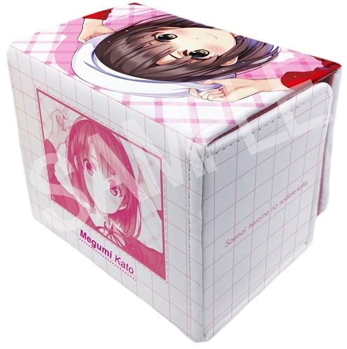 プレミアムデッキケースコレクション「冴えない彼女の育てかた／加藤恵