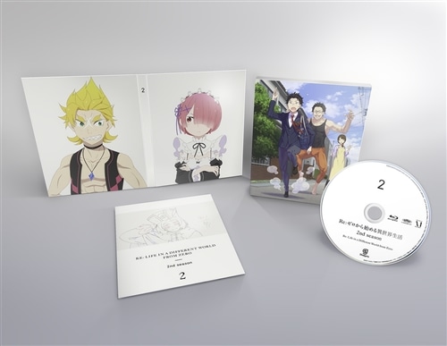 Re:ゼロから始める異世界生活 2nd season 2 DVD: BD・DVD・CD