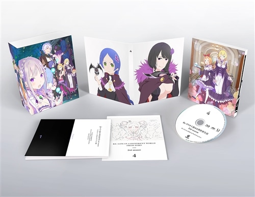 Re:ゼロから始める異世界生活 2nd season 4 Blu-ray: BD・DVD・CD