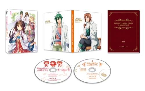 聖女の魔力は万能です 第1巻【DVD】: BD・DVD・CD | カドスト