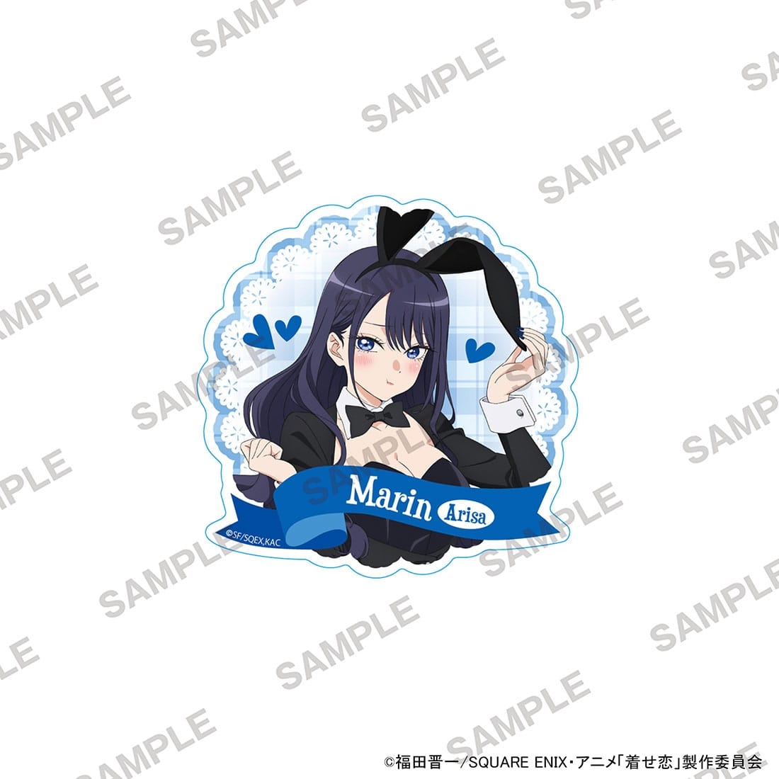 TVアニメ「その着せ替え人形は恋をする」ダイカットステッカー 喜多川