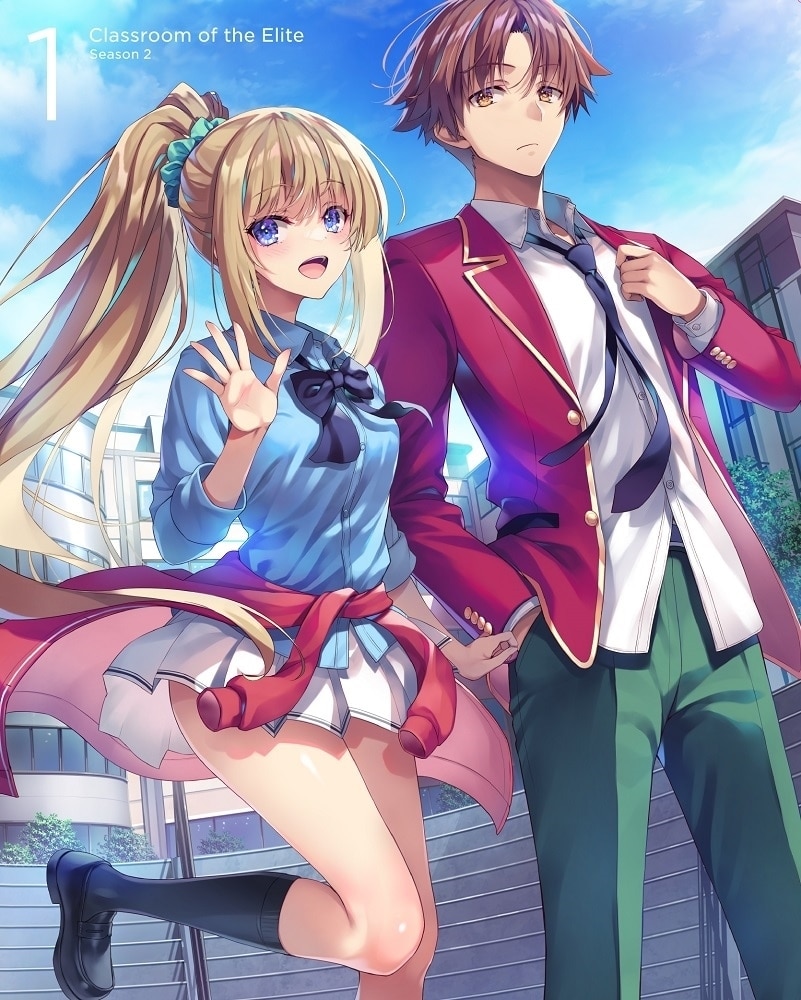 ようこそ実力至上主義の教室へ 2nd Season 第1巻【DVD】: BD・DVD・CD