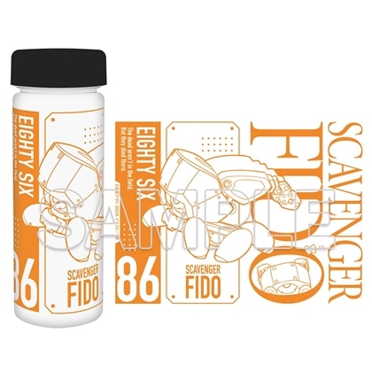 二次受注】『86―エイティシックス―』8.6周年記念 クリアボトル