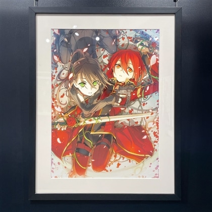 抽選販売】abec/BUNBUN 20th Exhibition CHARACTERS 展示品販売