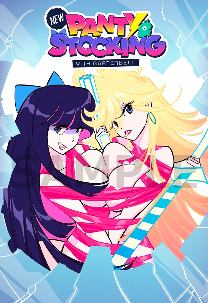 New PANTY & STOCKING with GARTERBELT Blu-ray BOX: BD・DVD・CD