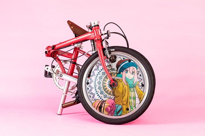 ゆるキャン△ × DAHON ミニベロ限定数56台 受注開始!! | カドスト