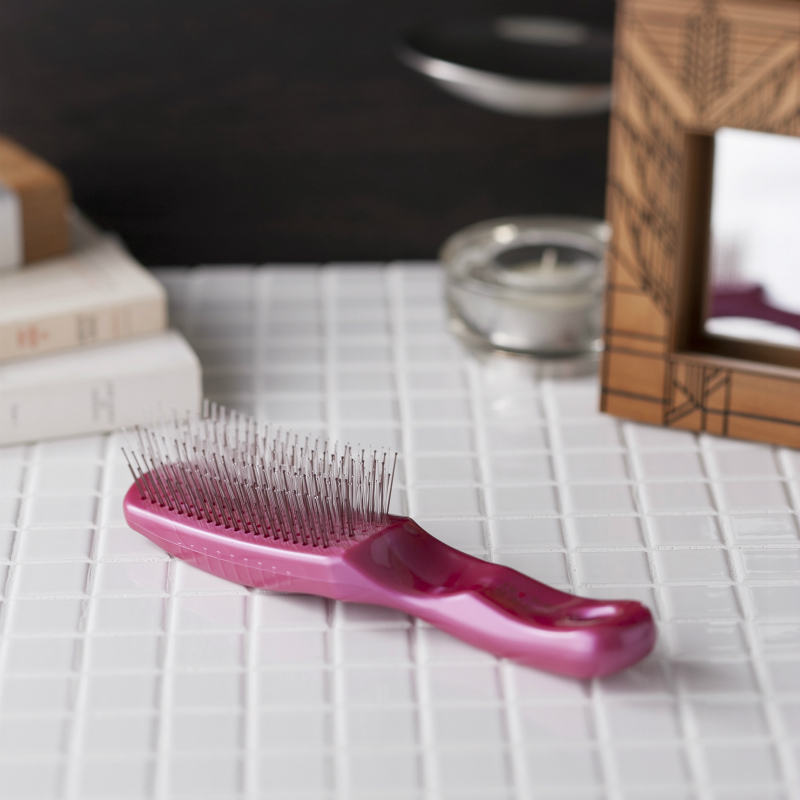 DOCTOR'S SCALP ドクターズスカルプヘアケアブラシ(ピンク