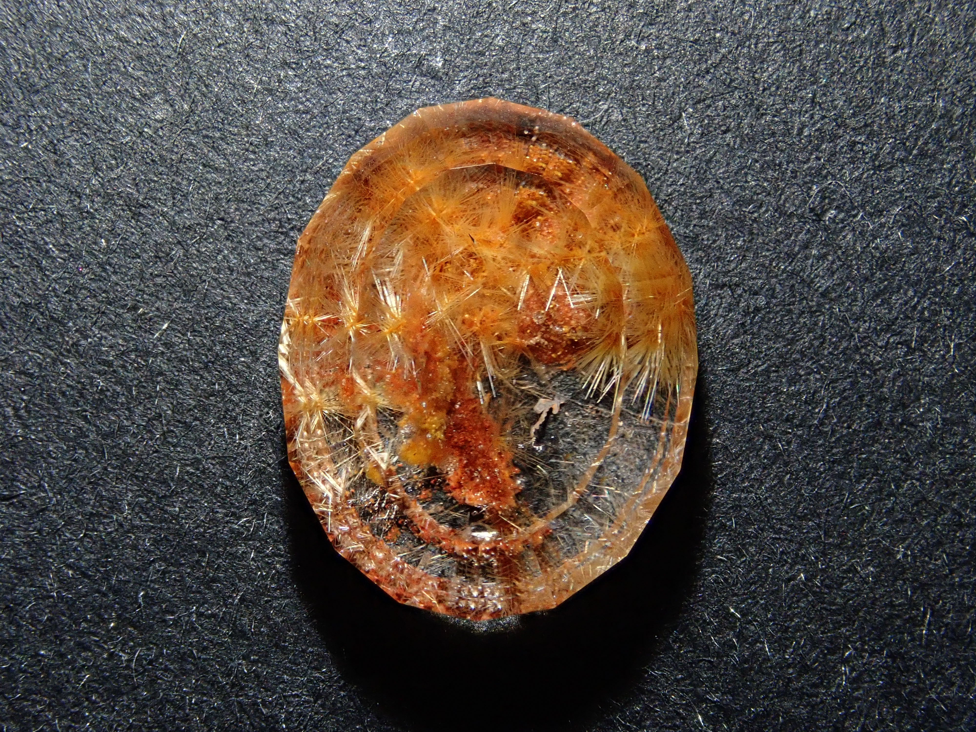 ブラジル産フラワールチルインクォーツ 3.312ctルース