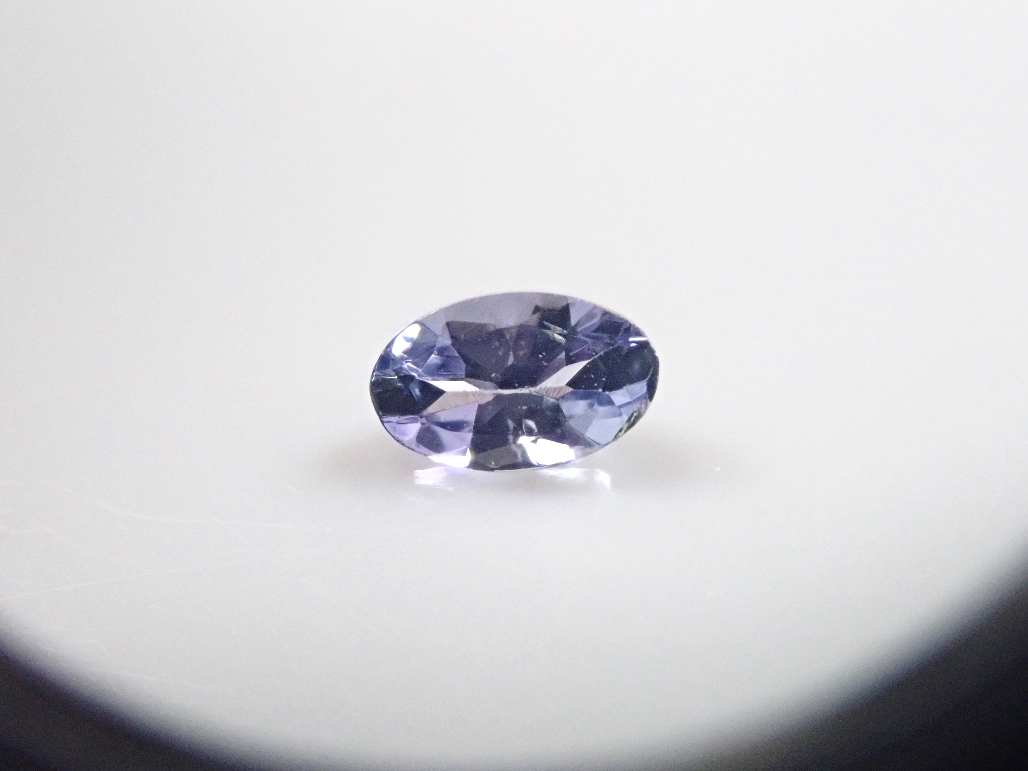 宝石商の道具「チェルシーカラーフィルター＆二色鏡」宝石3石＆説明書