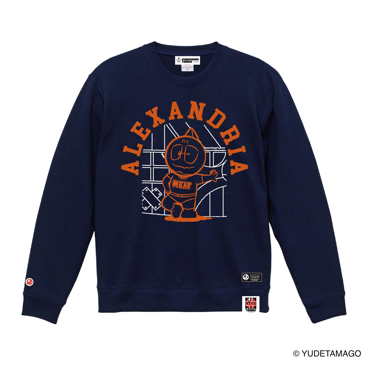 TOHOKU アレキサンドリア スウェット – キン肉マン公式オンライン