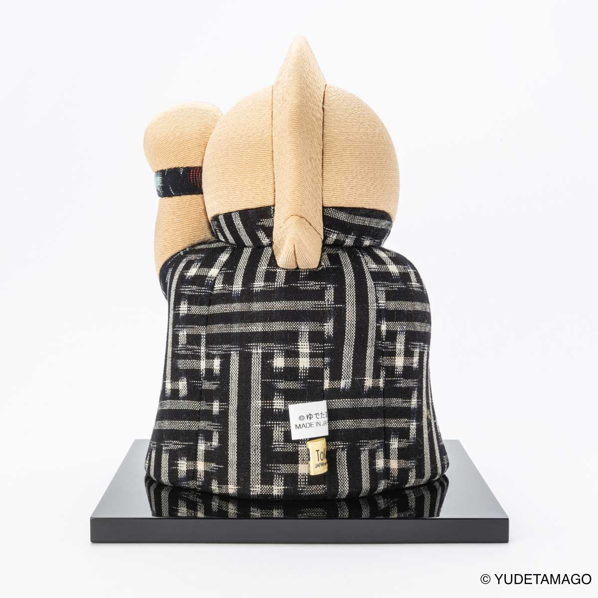 数量限定】江戸木目込人形 キン肉マン [スグル招き猫 王族コスチューム