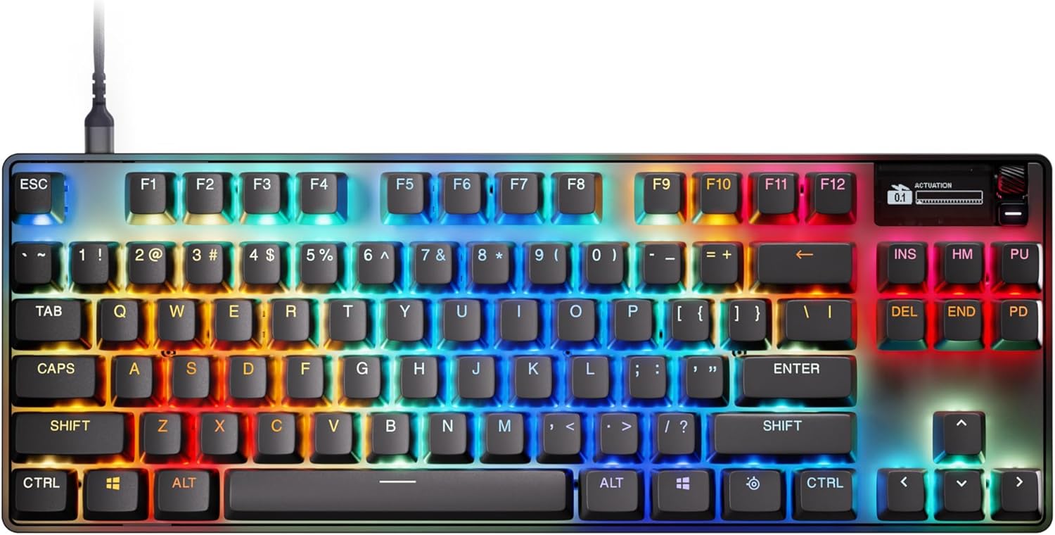 SteelSeries Apex Pro TKL Gen 3 テンキーレス ゲーミングキーボード